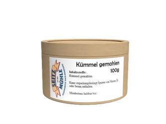 Kümmel gemahlen 100 g Becher